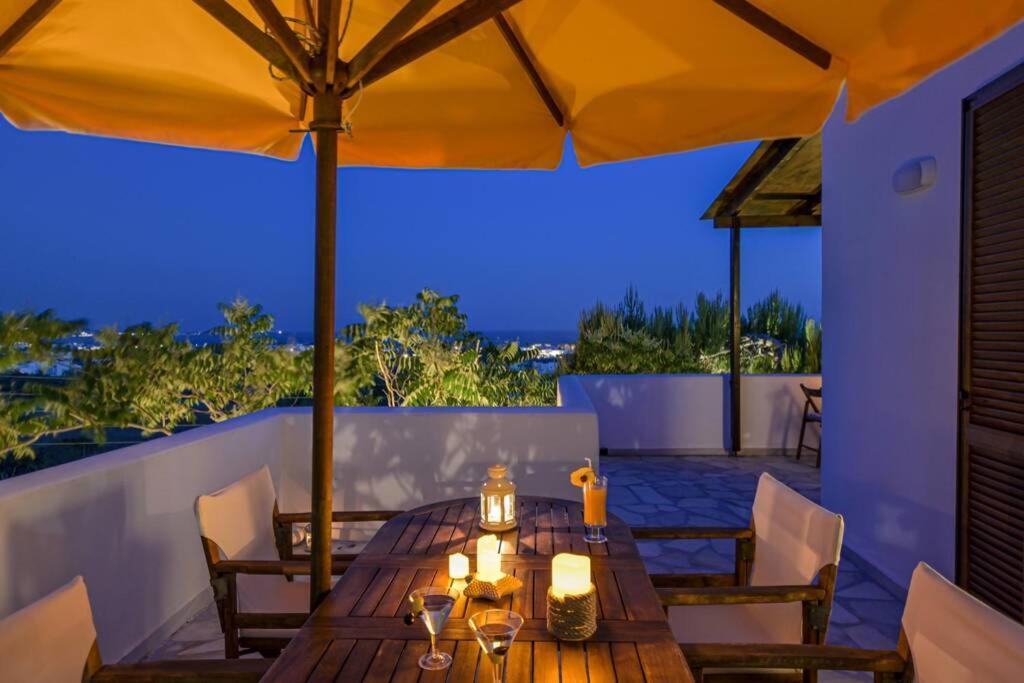 Villa Harmonia II Agia Anna  Zewnętrze zdjęcie